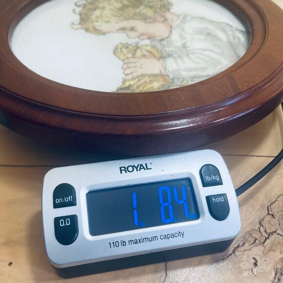 Vintage 89 Cross Stitch "My Baby Duck" / Pattern 1930s Painting by Tousey Fangle - Picture 15 of 15